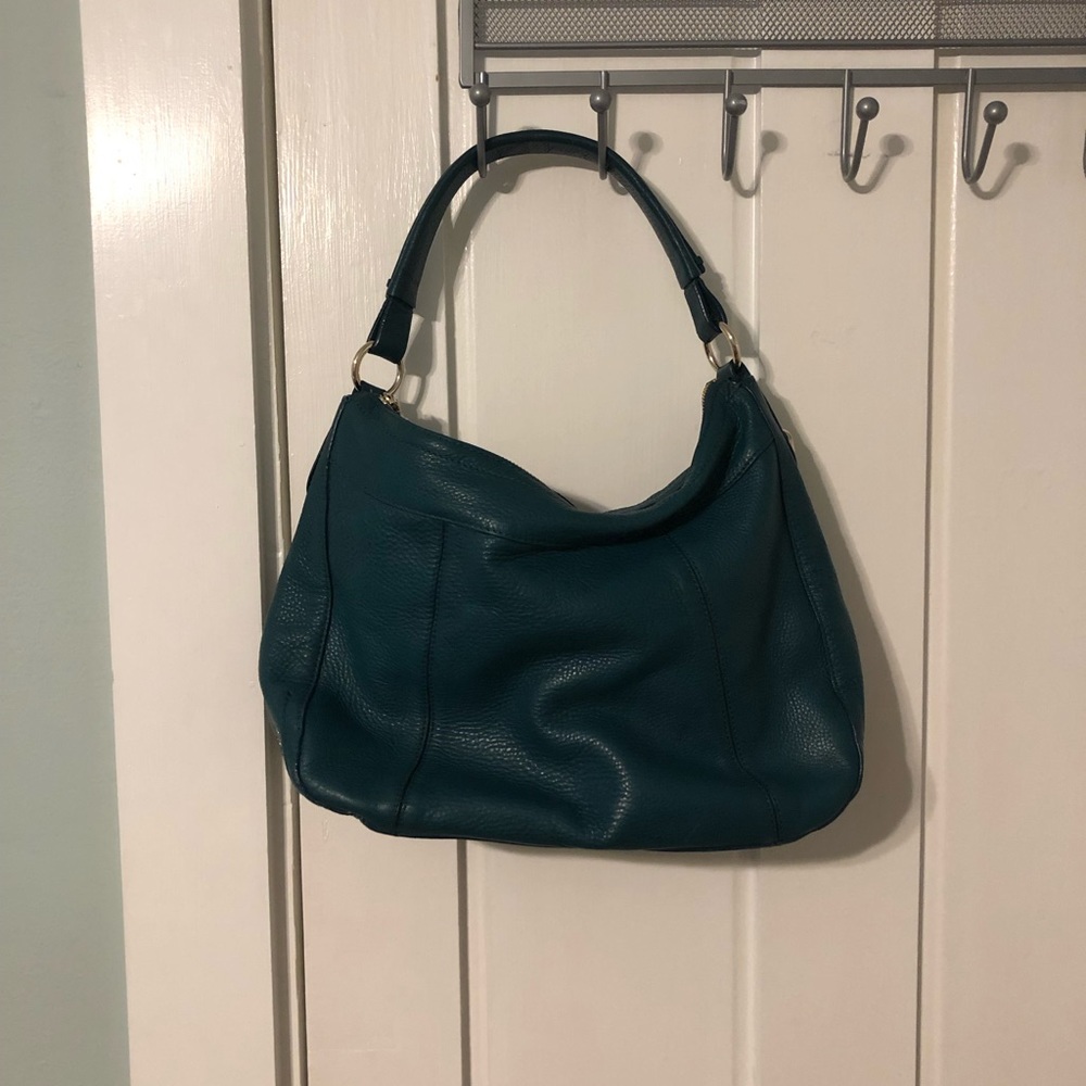 DONATING SOON Emerald Cole Haan Hobo Bag